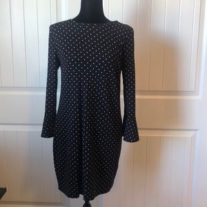 Old Navy black and white dress